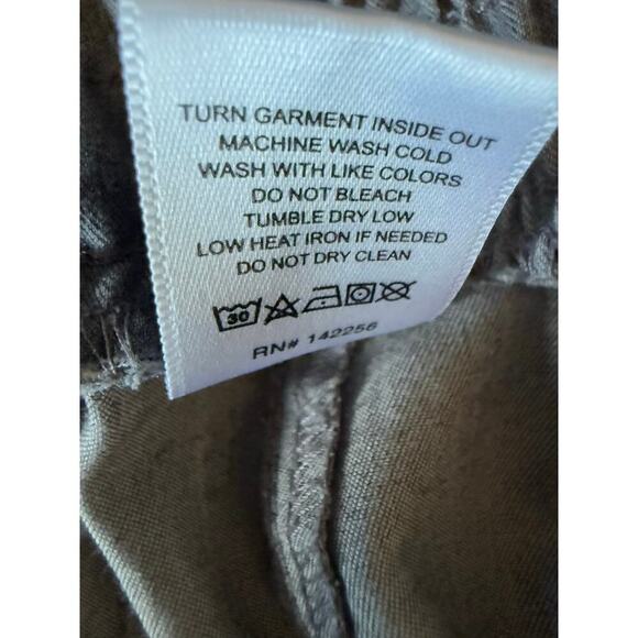 FIGS High Waisted Yola Skinny Scrub Pant Womens Small Dark Grey - Picture 8 of 9